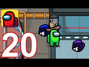 Among Us Mobile - Gameplay Walkthrough Part 20 - THE SKELD (iOS, Android)