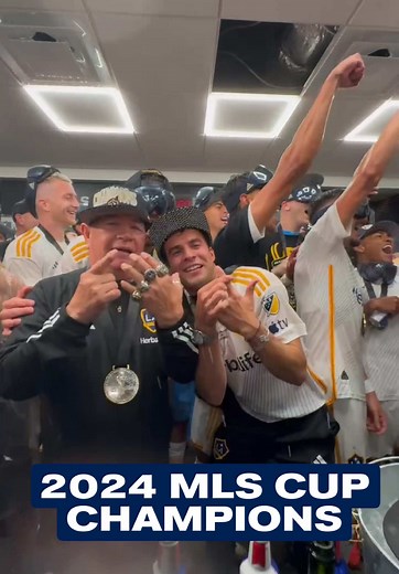 Los Angeles Galaxy Soccer Highlights and Celebrations