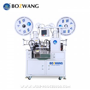 [Hot Item] Automatic Dual-End Flat Cable Terminal Crimping Machine