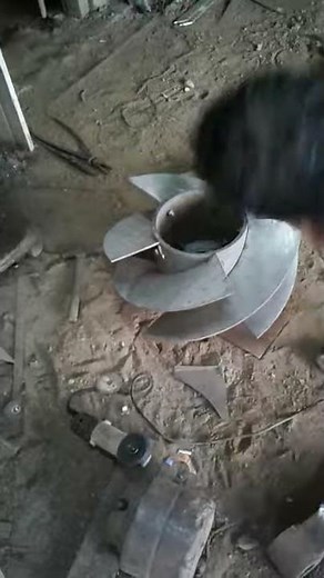 Design an Axial flow pump impeller 60 cm ,for 50 hp 400 rpm