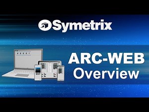 Symetrix ARC-WEB Overview