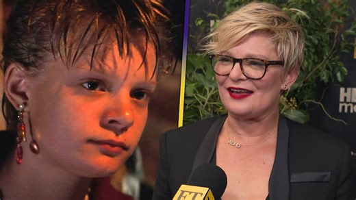 Martha Plimpton weighs in on a possible 'The Goonies' sequel and shares what drew her to the crime thriller series, 'Task.' | Entertainment Tonight