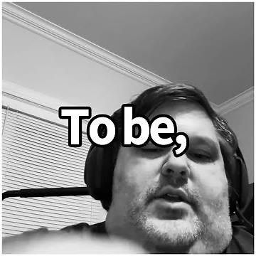 Hamlet, Act III, Scene I [To be, or not to be]