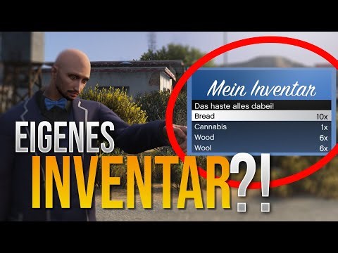 Eigenes Inventar programmieren (in ESX) | #fivem #lua scripting