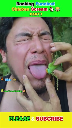 Ranking The FUNNIEST Chicken Screams On The Internet 🐔😂 (Part 1)