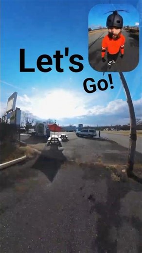 Bumpy Hill/Road Speed skating some moves and obstacles #skate #music #speed VA