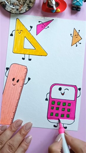 Maths Front Page Idea 😊❣️ #shorts #maths #frontpage #projectideas