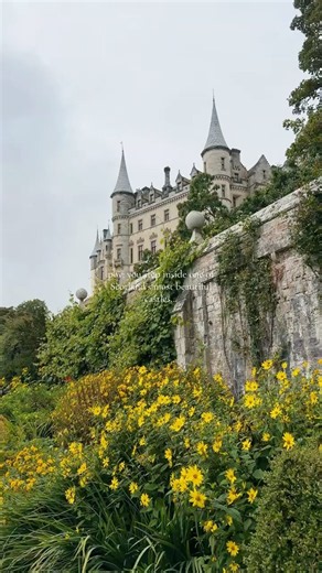 POV: You Step Inside Dunrobin Castle… 🏰✨ | Scotland