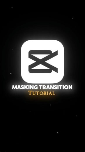 👉 “CapCut Masking Transition 🔥”