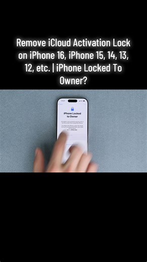 Remove iCloud Activation Lock on iPhone 16, iPhone 15, 14, 13, 12, etc. | iPhone Locked To Owner? ✅ #desbloqueariPhone #cómo #passfab #desbloquearicloud #ios