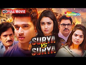 Surya Vs Surya - BEST South Romantic Movie Ever! Nikhil Siddharth, Tridha Choudhury (Hindi Dubbed)