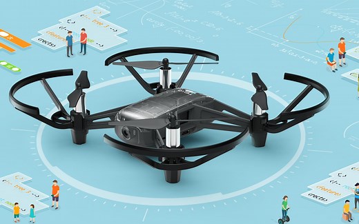 睿炽科技 特洛 Tello EDU 可编程 教育无人机Python