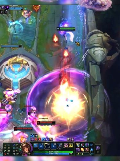 Exploring Mind Control in League of Legends