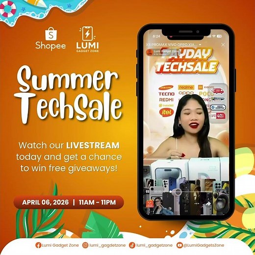 12 hours of non-stop live with Lumi Gadget Zone