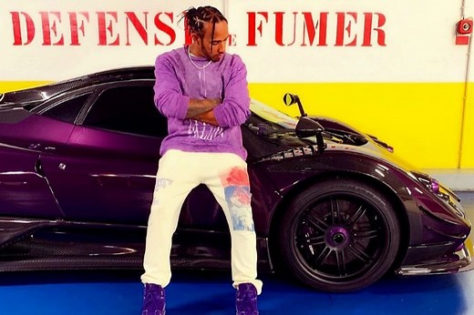 ‘I got rid’ – Lewis Hamilton reveals why he sold entire £24million car collection