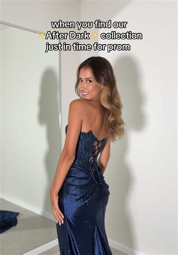 Discover the Perfect Prom Dress from Our After Dark Collection