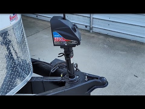 How to Install Kohree Electric Tongue Jack | One of Methods for Easy Installation