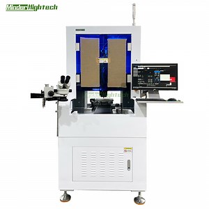 [Hot Item] Semicon Factory Device Wafer Chip Packaging Laser Solder Ball Placement Ball Mounter BGA Machine