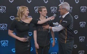 FNC法王Caps英文流采访：Rookie世界最佳，但决赛后他会排不进前二十！