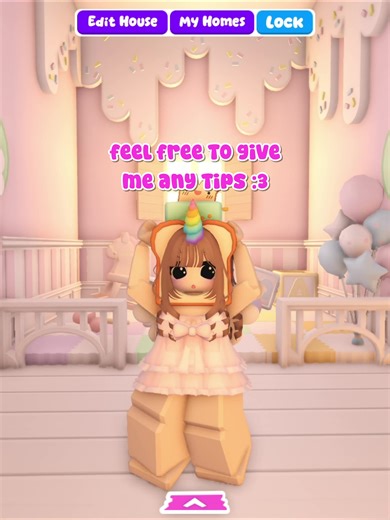 Exploring My First House in Adopt Me!