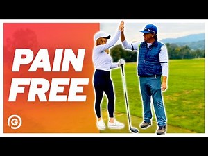 Golf Swing For Bad Back - Back Friendly
