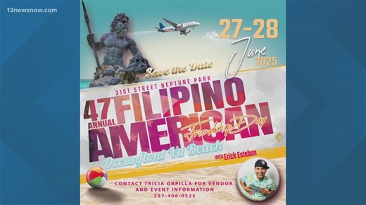 47th annual Fil-Am Friendship Day kicks off in Virginia Beach
