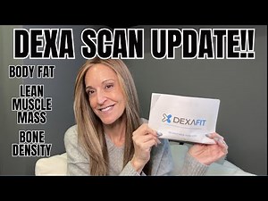 My Latest DEXA Scan Results | Body Fat, Muscle Mass & What’s Changing!