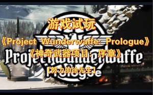 【徐先生】《Project Wunderwaffe: Prologue》.游戏试玩.地堡生存类游戏