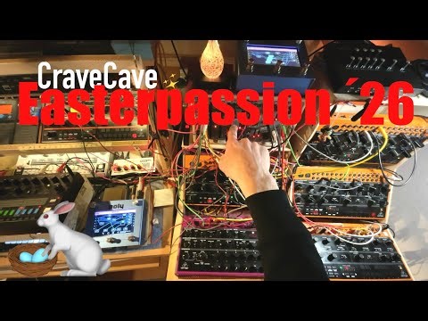 4 Behringer Craves together with the usual suspects looking for 🪺 Easter eggs ❌dawless jam❌ 