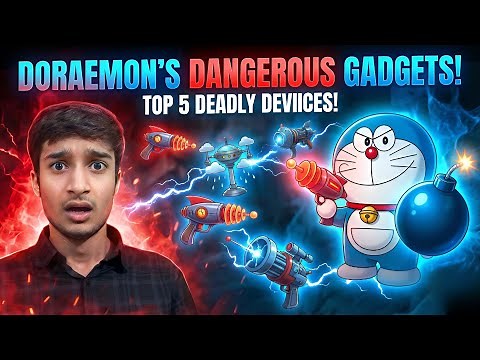Top Doraemon Gadgets That Could Change the World 🌍| Most Powerful Doraemon Gadgets