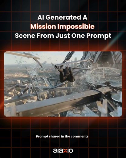 AI Made This Mission Impossible Scene