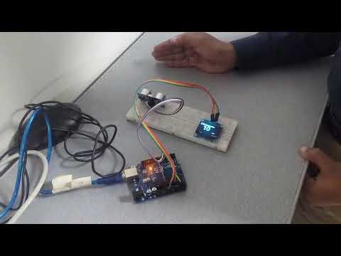 Distance Measurement Using Ultrasonic Sensor