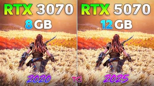 RTX 3070 vs RTX 5070 - Worth upgrading?