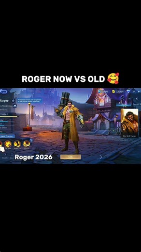 I miss Roger 2018 😥 #roger #mobilelegends #shorts