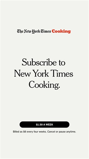 20K views | Recipes for every taste. | NYT Cooking | Facebook