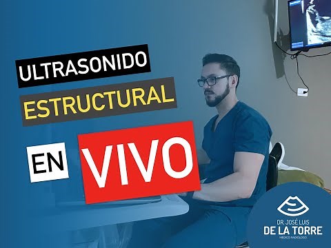 Ultrasonido estructural EN VIVO