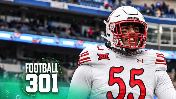 2026 NFL Draft offensive line rankings with Coach Mike Tice   top 6 Pro Day risers