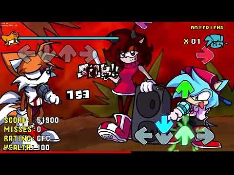 FNF vs Sonic.ERR - Extinction