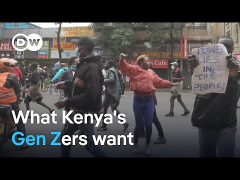 Kenya's Gen-Z protesters remain defiant despite brutal response | DW News