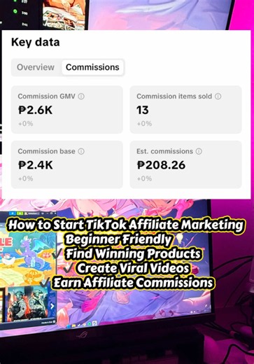 TikTok Affiliate Marketing for Beginners 🚀 Learn how to start TikTok Shop affiliate marketing from scratch, find winning products, create viral content, and earn affiliate commissions. Perfect if you’re new to affiliate marketing and want to make money online. #TikTokAffiliate #TikTokShopAffiliate #AffiliateMarketing