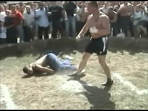 Bare Knuckle Fight in Field 5 Boom! Big Finish!