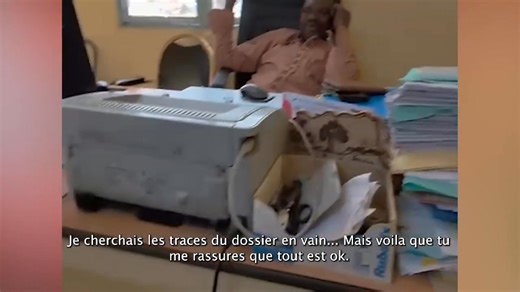 KORAG La caméra invisible du KORAG tourne en grand angle et c'est dans la boîte. | Service d'Information du Gouvernement