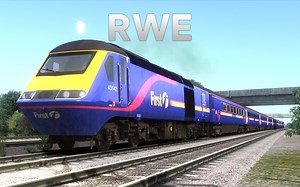 RWE画质录制 英铁125机车 Train Simulator Classic