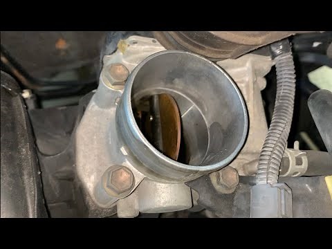 Toyota Camry Throttle Body & MAF Sensor Cleaning DIY