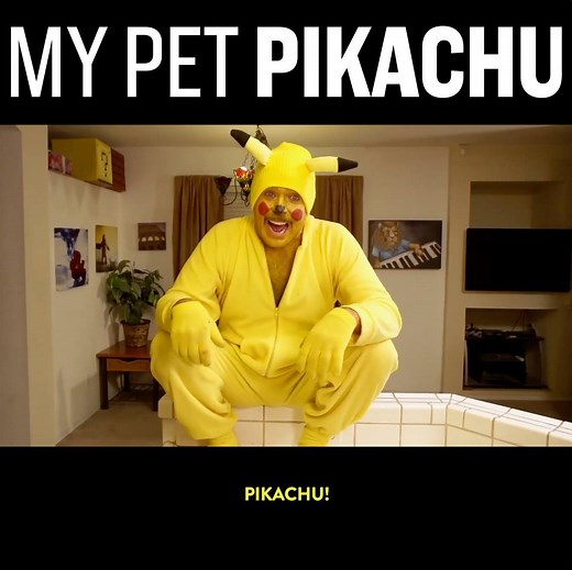 "Is it me or does your Pikachu look like an old man?" | Smosh Games
