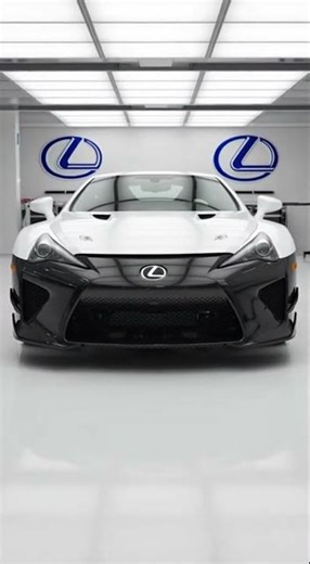Lexus LFA Full Restoration Time-Lapse | From Wrecked to Showroom Fresh