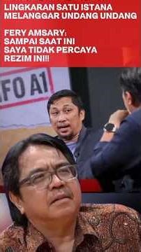 Lingkaran istana melanggar undang undang⁉️ #beritapolitik #isupolitik #analispolitik