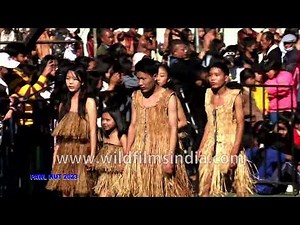 Pawl Kut 2023 showcases Mizo history and Siapsuap tradition in Aizawl