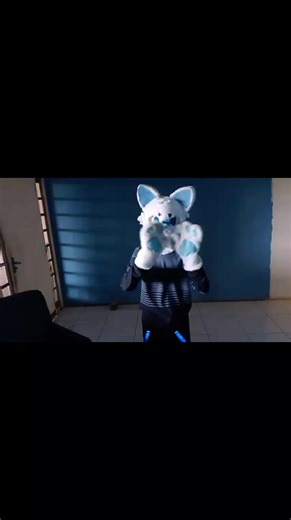 Dançando com Fursuit pela Primeira Vez