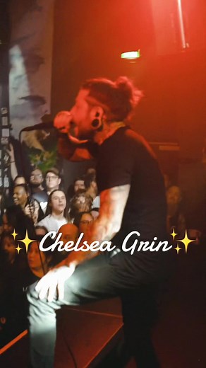 The fellas take on Europe // #chelseagrin #deathcore #fullhouse 🎥 @Yoshi